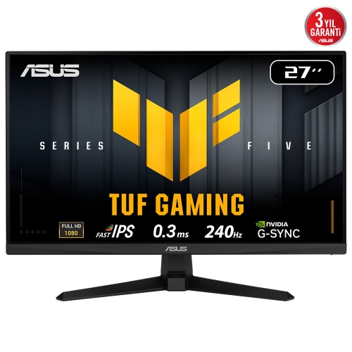 ASUS TUF GAMING VG279QM5A 27" 240HZ 0.3MS MONITOR