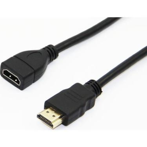 HDMI DİŞİ ERKEK KABLO UZATMA 4665p UZATICI APARATI ARA EKLEME ARA