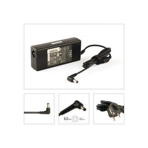 OEM 20V 4.25A 90W 5.5MM/2.5MM NOTEBOOK ADAPTÖR ( LKA-F061 - QBA-041 - CMADP091 )