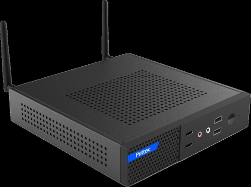 PRITTEC Q7-TH610L BAREBONE FreeDos MINI PC/ (SSD-RAM-CPU YOK)
