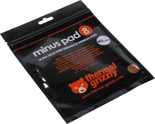 THERMAL GRIZZLY MINUS TERMAL PAD 30X30X1.5MM 8W